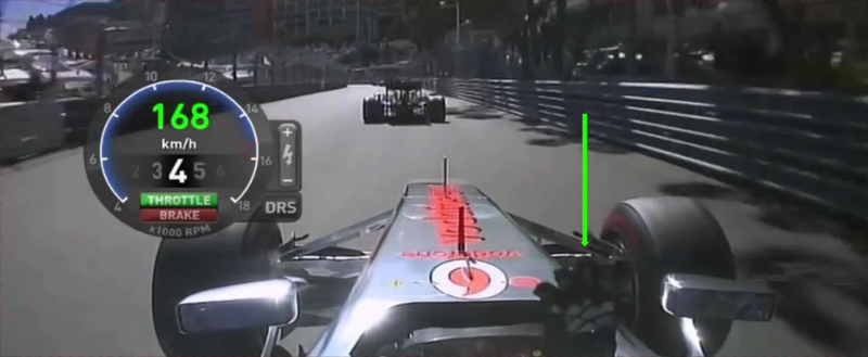 Illustration for article titled An Overanalysis Of The Sexxxiest Crash At The Formula One Monaco GP